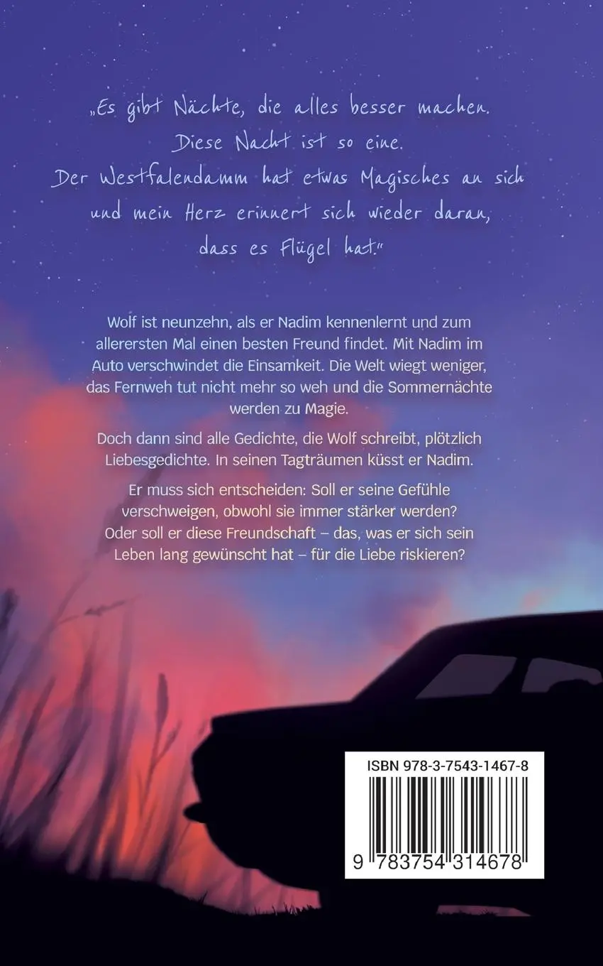 Rückseite: 9783754314678 | Mottenherz | Finja Lundqvist | Taschenbuch | Paperback | 278 S. | 2021