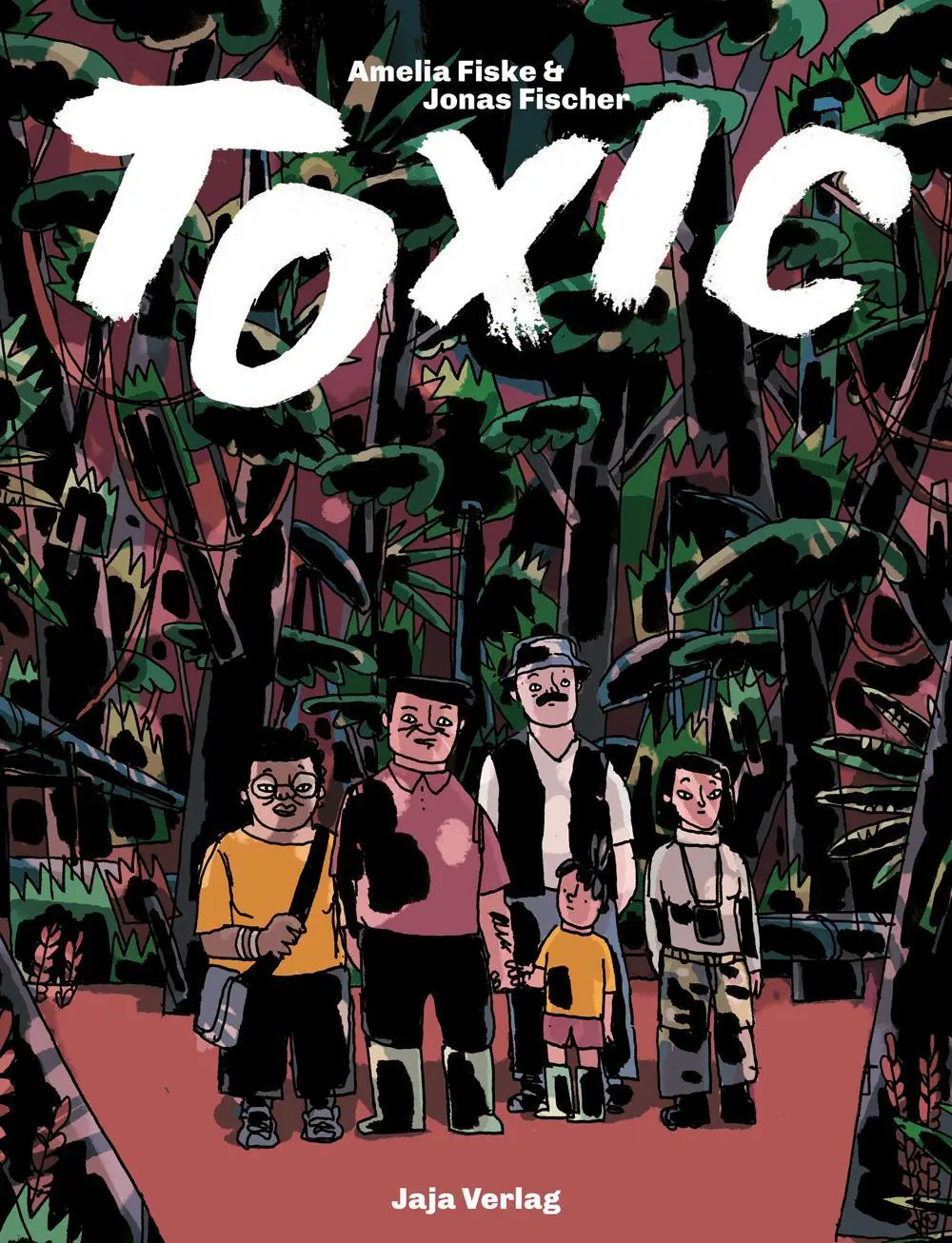 Cover: 9783948904678 | Toxic | Amelia Fiske | Taschenbuch | 225 S. | Deutsch | 2025