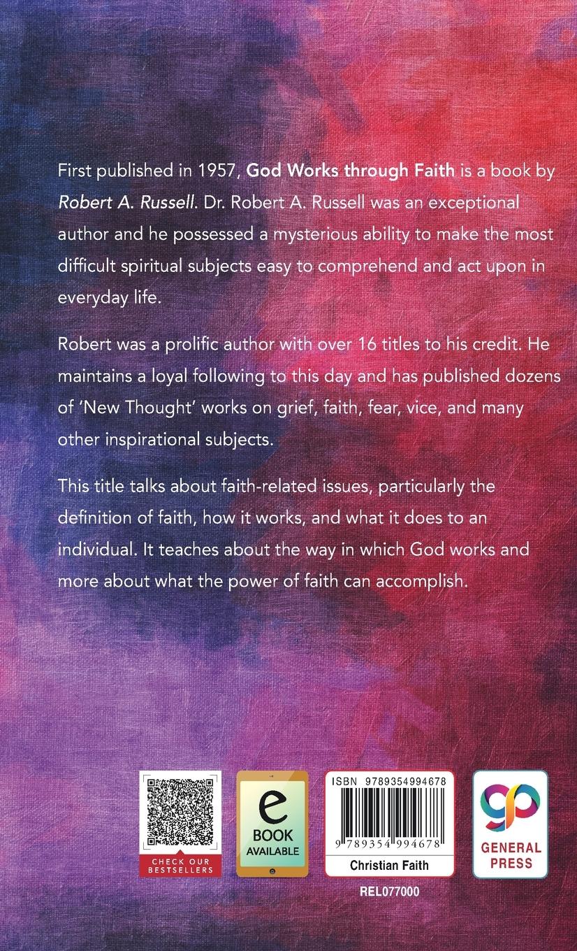 Rückseite: 9789354994678 | GOD Works Through Faith | Robert A Russell | Buch | Englisch | 2022