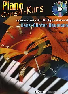 Cover: 9790201634678 | Piano Crash Kurs | Buch + CD | Bosworth Edition | EAN 9790201634678