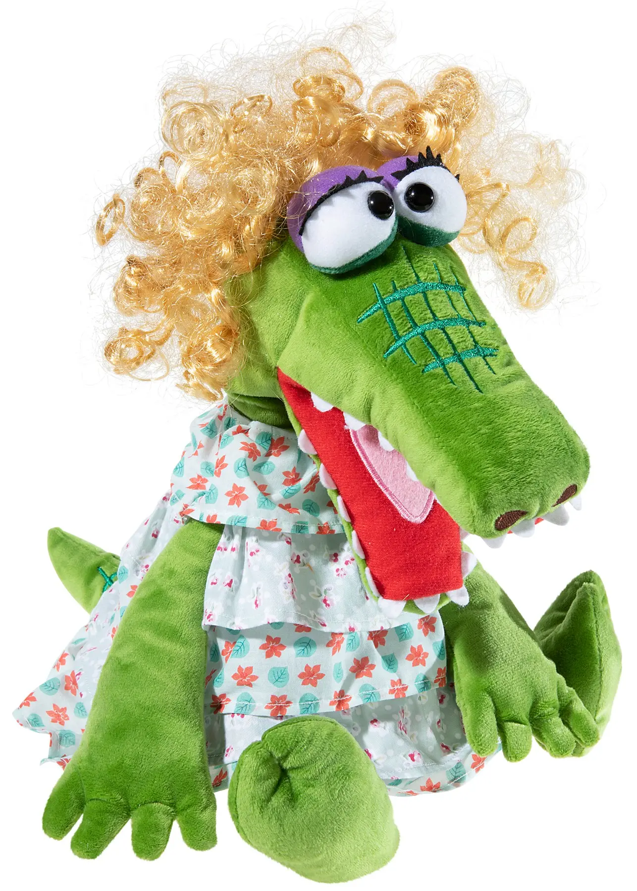Cover: 4001750584778 | JAN &amp; HENRY - Crocodella Handspielpuppe (Plüsch, 40cm) | 584778 | 2022