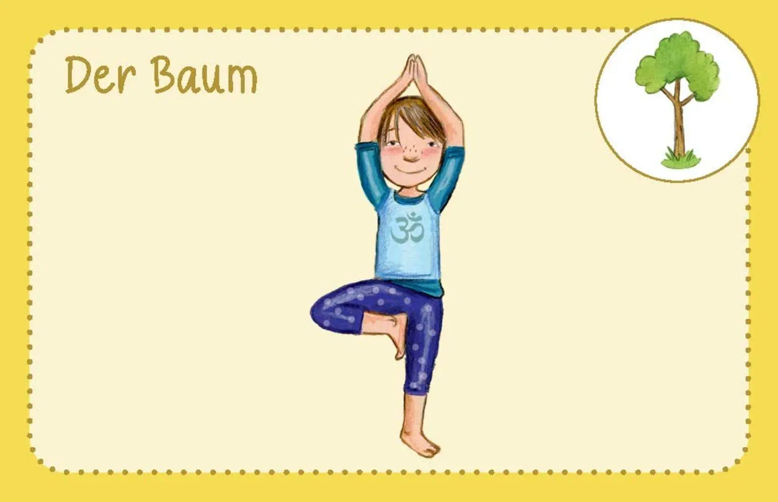 Bild: 4260694924778 | Kinderyoga-Affirmationen. 3 x 30 starke Botschaften für kleine Yogis