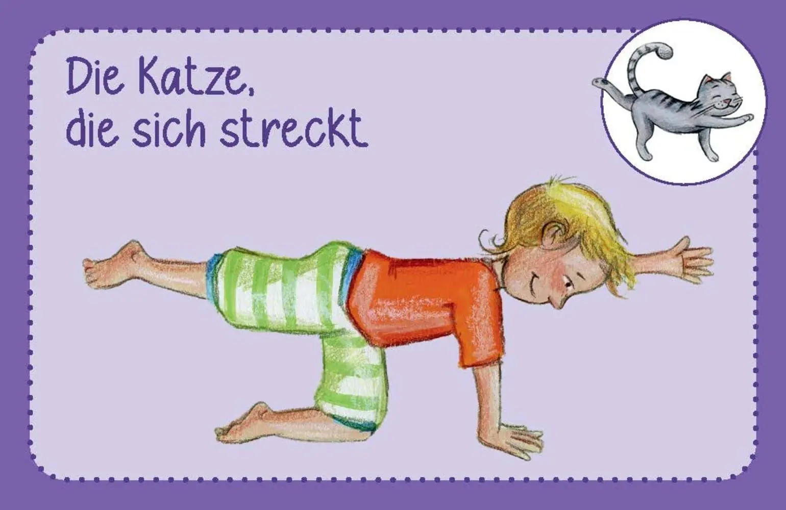 Bild: 4260694924778 | Kinderyoga-Affirmationen. 3 x 30 starke Botschaften für kleine Yogis