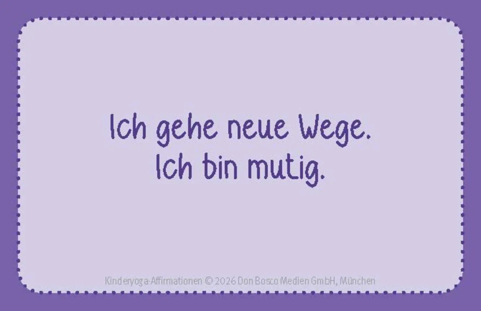 Bild: 4260694924778 | Kinderyoga-Affirmationen. 3 x 30 starke Botschaften für kleine Yogis