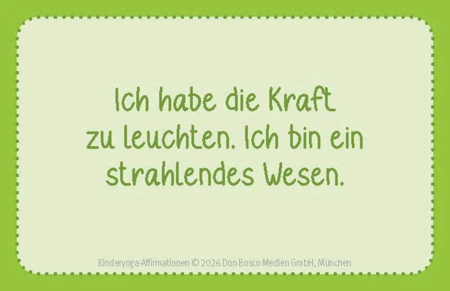 Bild: 4260694924778 | Kinderyoga-Affirmationen. 3 x 30 starke Botschaften für kleine Yogis