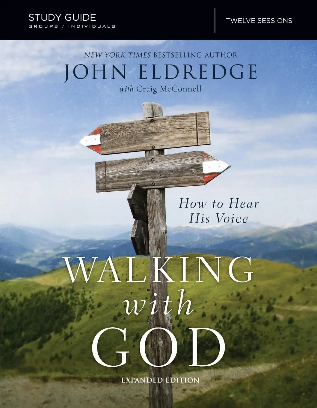 Cover: 9780310084778 | Walking with God Study Guide Expanded Edition Softcover | Eldredge