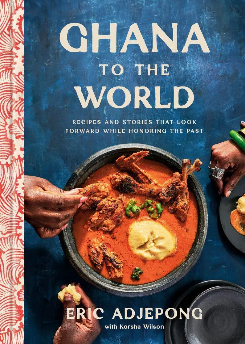 Cover: 9780593234778 | Ghana to the World | Eric Adjepong | Buch | Einband - fest (Hardcover)