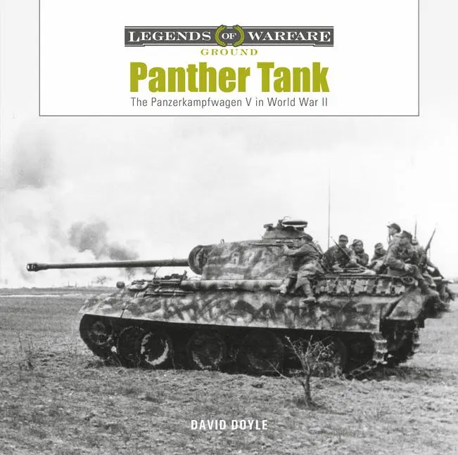 Cover: 9780764364778 | Panther Tank | The Panzerkampfwagen V in World War II | David Doyle