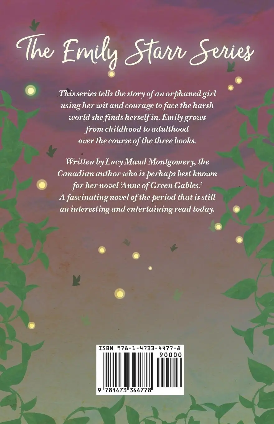 Rückseite: 9781473344778 | The Emily Starr Series; All Three Novels;Emily of New Moon, Emily...