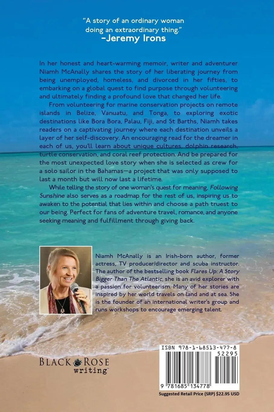 Rückseite: 9781685134778 | Following Sunshine | Niamh McAnally | Taschenbuch | Englisch | 2024