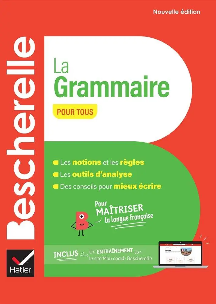 Cover: 9782401104778 | Bescherelle - La grammaire pour tous (nouvelle edition) | Buch | 2025