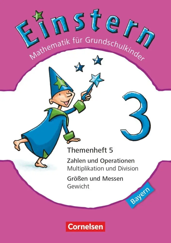 Cover: 9783060834778 | Einstern - Mathematik - Bayern 2014 - Band 3 | Themenheft 5 | 40 S.