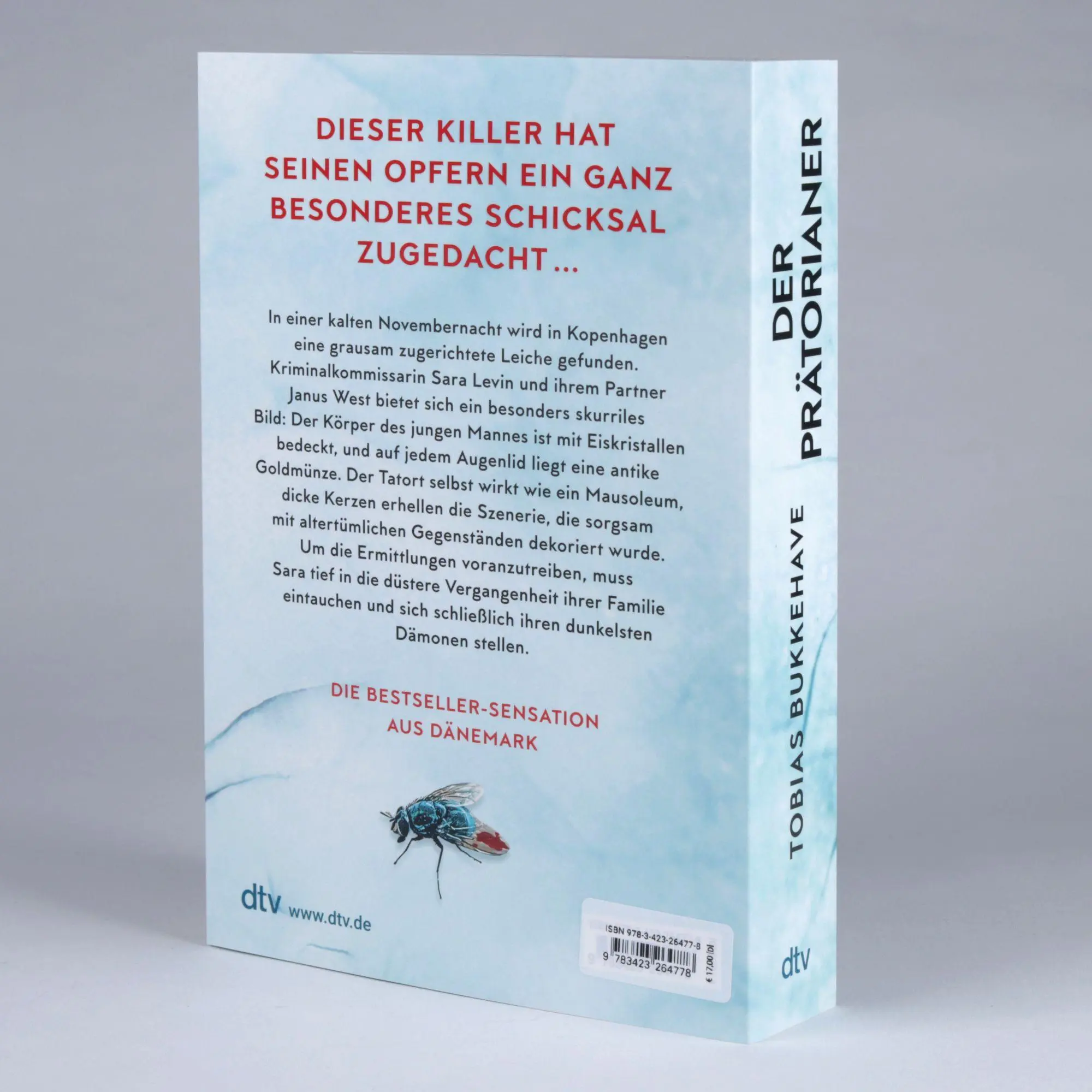 Bild: 9783423264778 | Der Prätorianer | Tobias Bukkehave | Taschenbuch | 416 S. | Deutsch