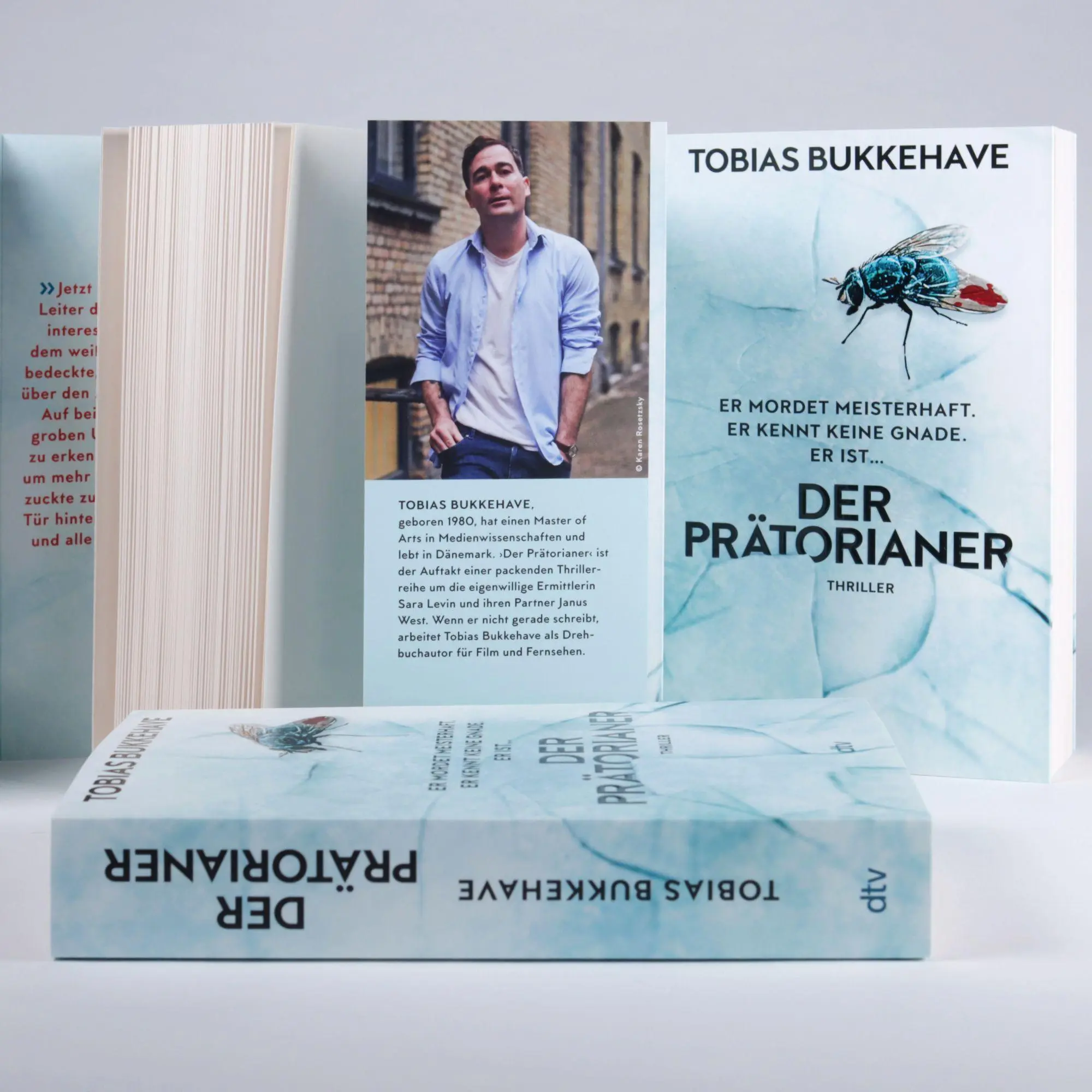 Bild: 9783423264778 | Der Prätorianer | Tobias Bukkehave | Taschenbuch | 416 S. | Deutsch