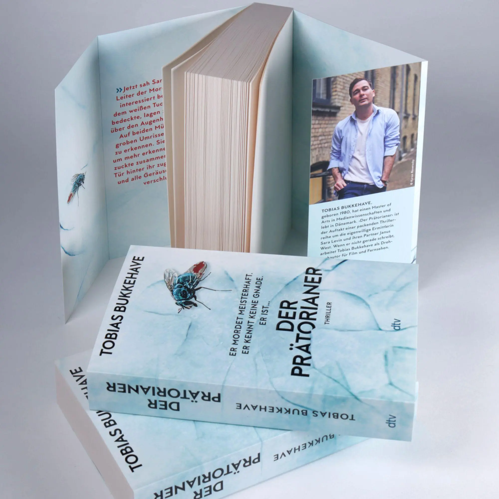 Bild: 9783423264778 | Der Prätorianer | Tobias Bukkehave | Taschenbuch | 416 S. | Deutsch