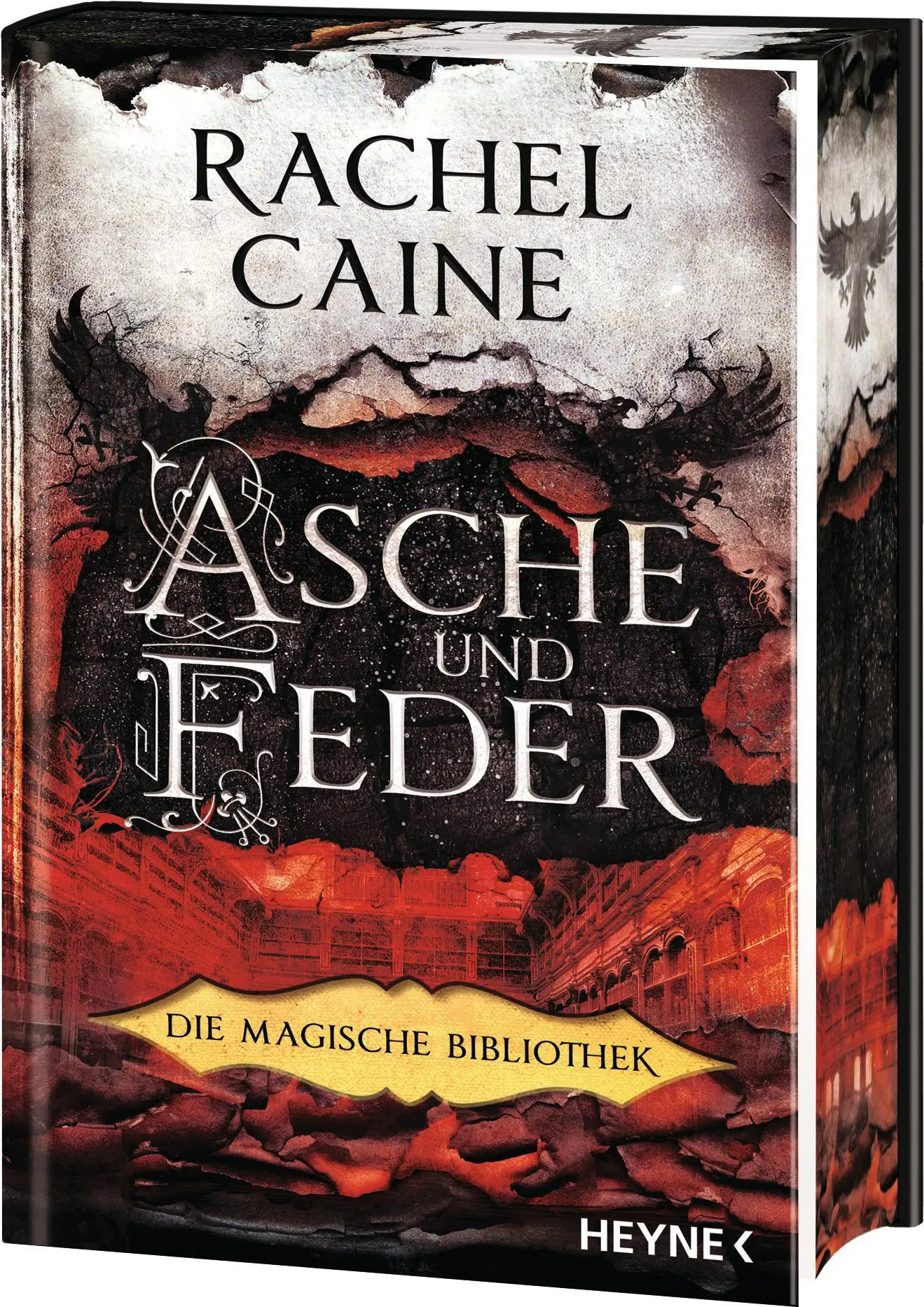 Cover: 9783453274778 | Asche und Feder - Die Magische Bibliothek | Rachel Caine | Buch | 2024