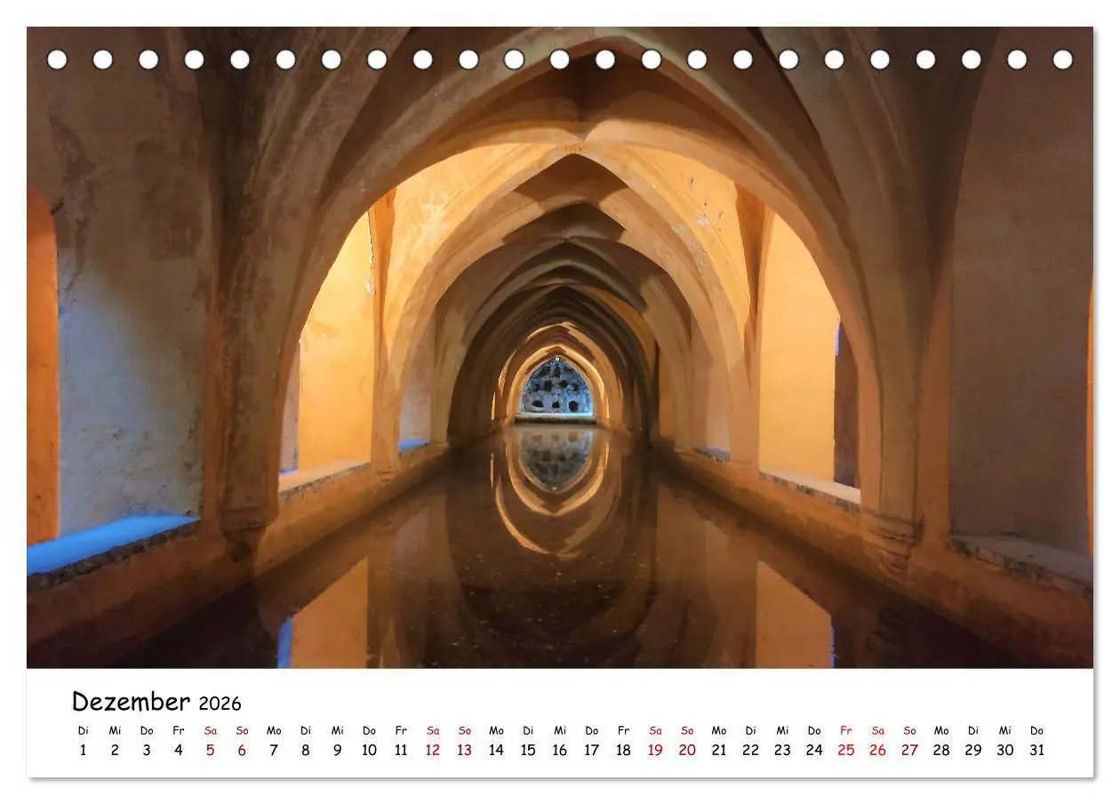 Bild: 9783457544778 | Magisches Andalusien (Tischkalender 2026 DIN A5 quer), CALVENDO...