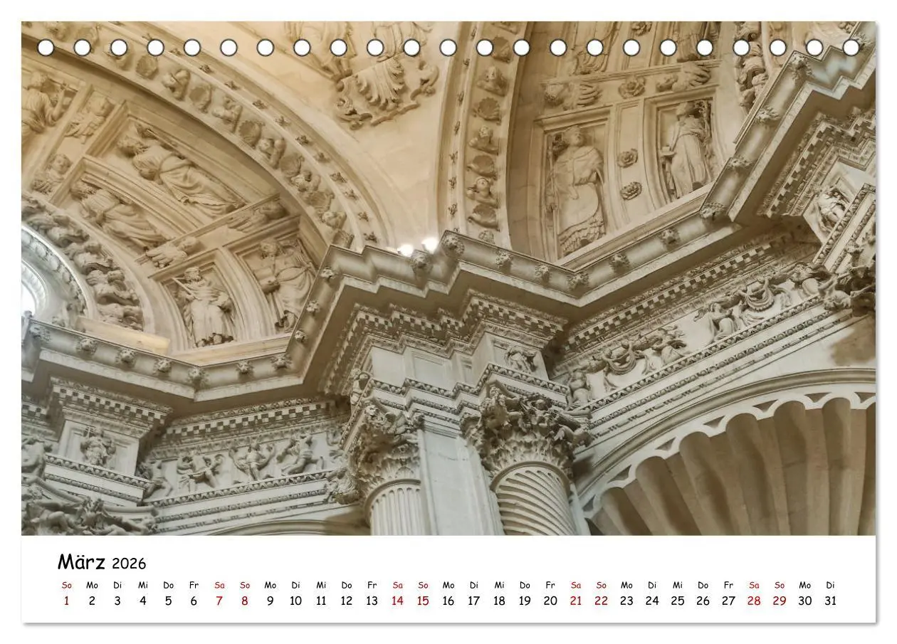 Bild: 9783457544778 | Magisches Andalusien (Tischkalender 2026 DIN A5 quer), CALVENDO...