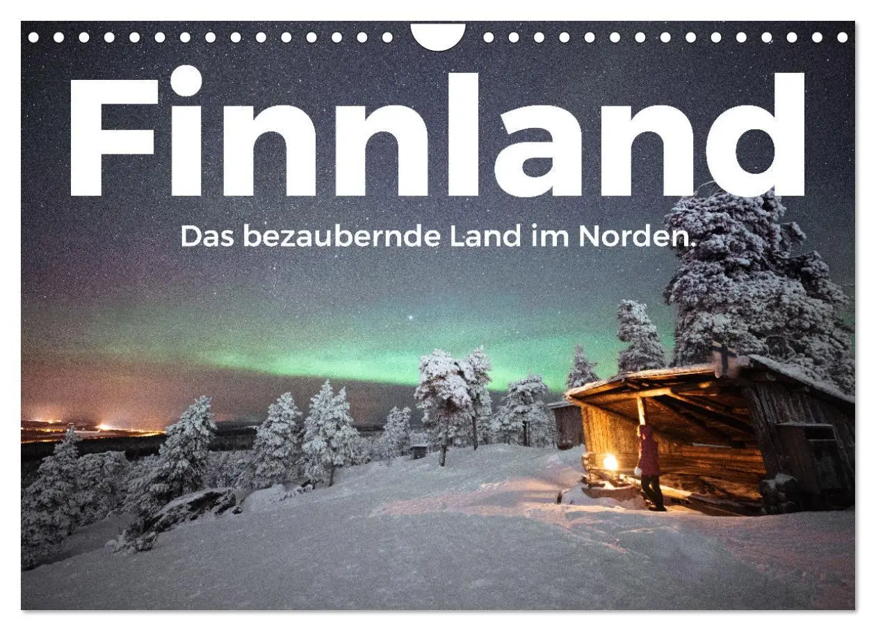 Cover: 9783457614778 | Finnland - Das bezaubernde Land im Norden. (Wandkalender 2026 DIN...