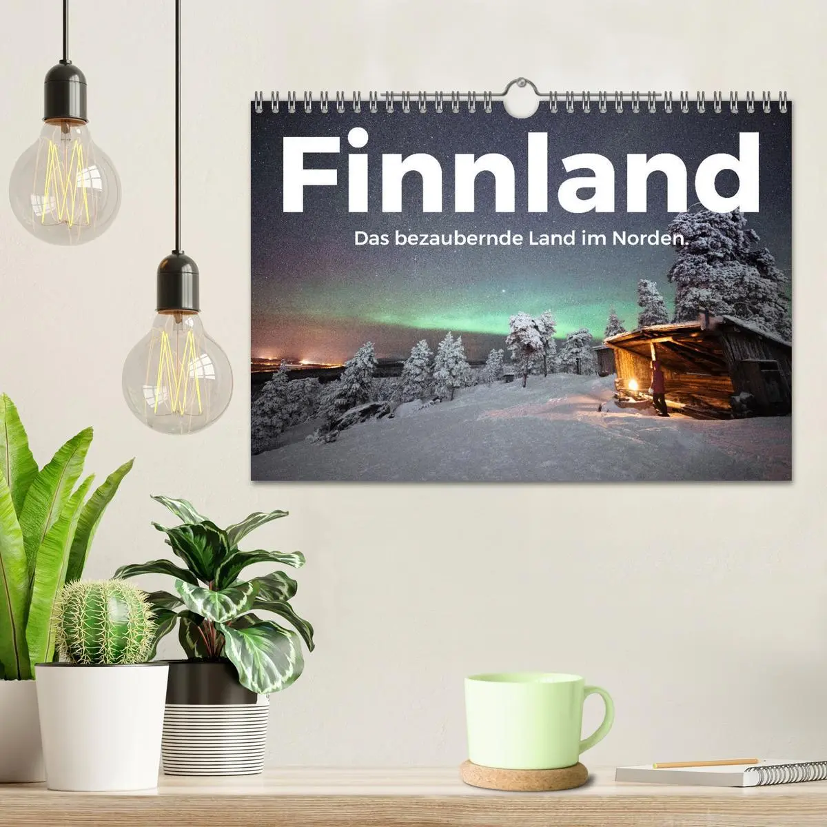 Bild: 9783457614778 | Finnland - Das bezaubernde Land im Norden. (Wandkalender 2026 DIN...