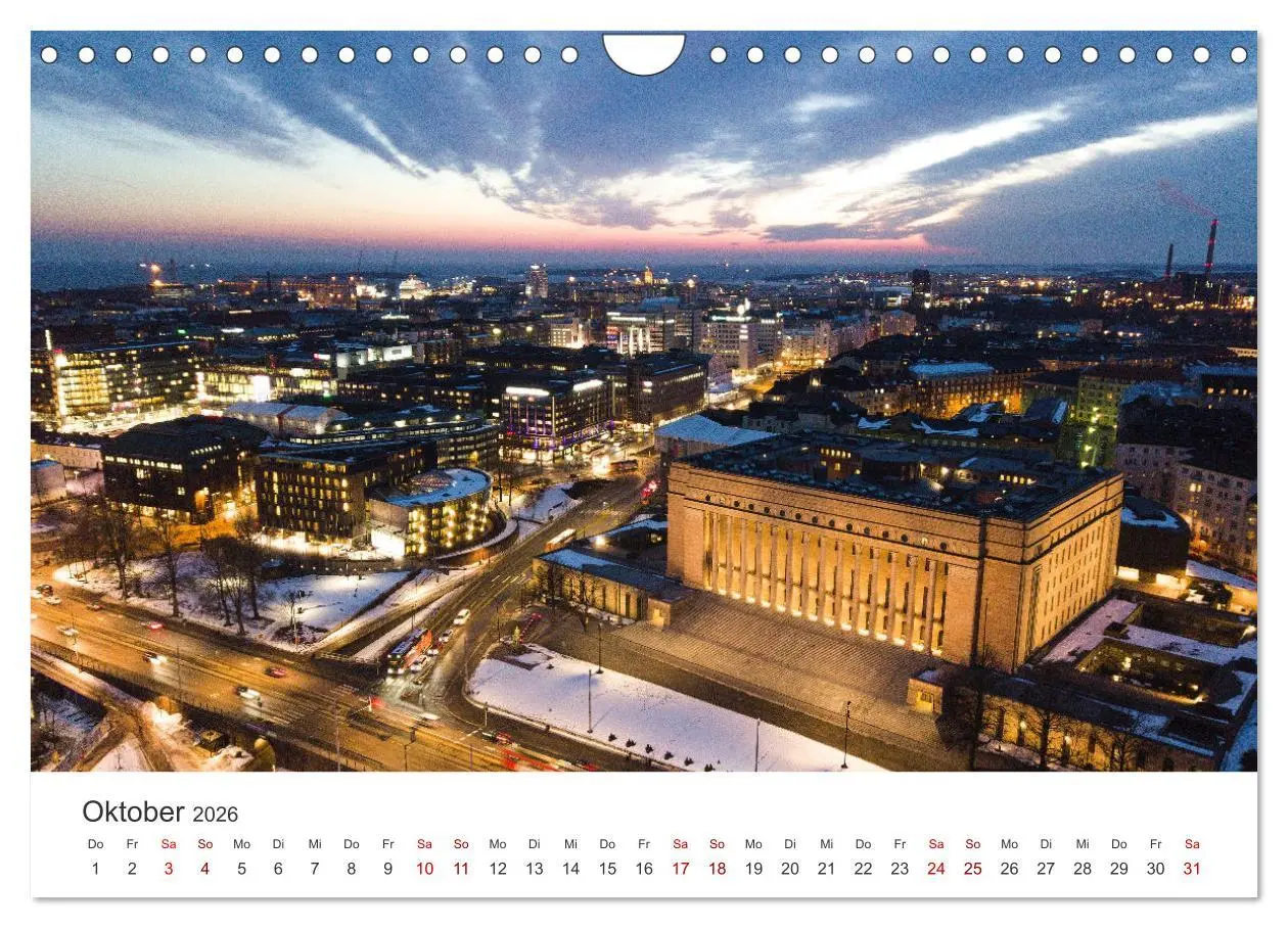 Bild: 9783457614778 | Finnland - Das bezaubernde Land im Norden. (Wandkalender 2026 DIN...