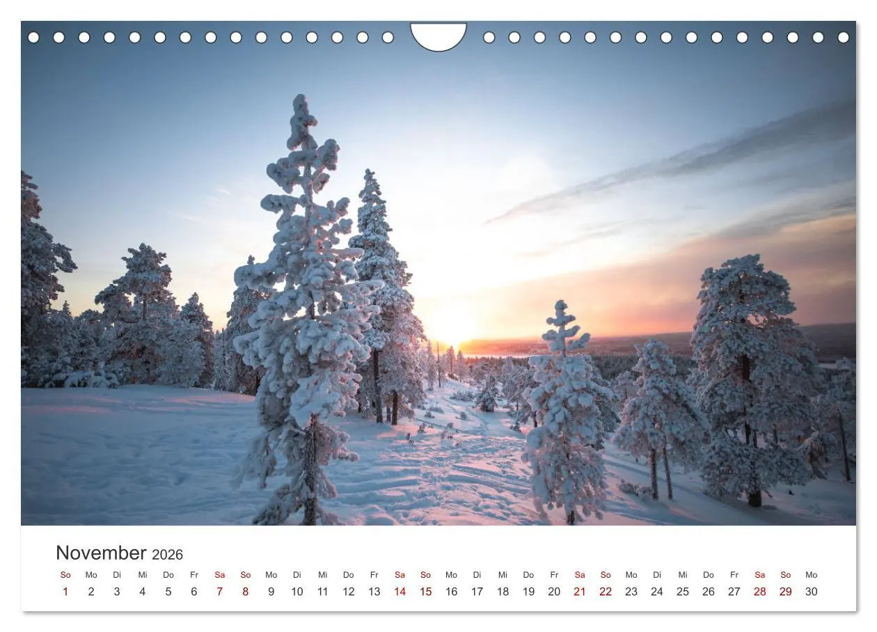 Bild: 9783457614778 | Finnland - Das bezaubernde Land im Norden. (Wandkalender 2026 DIN...