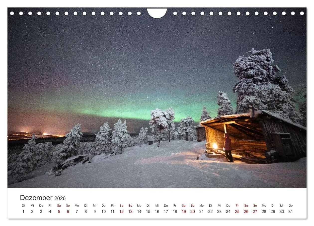 Bild: 9783457614778 | Finnland - Das bezaubernde Land im Norden. (Wandkalender 2026 DIN...