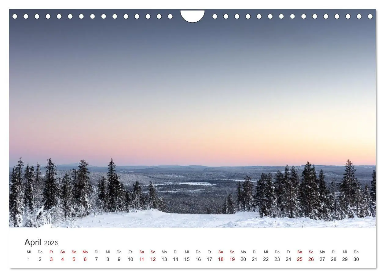 Bild: 9783457614778 | Finnland - Das bezaubernde Land im Norden. (Wandkalender 2026 DIN...