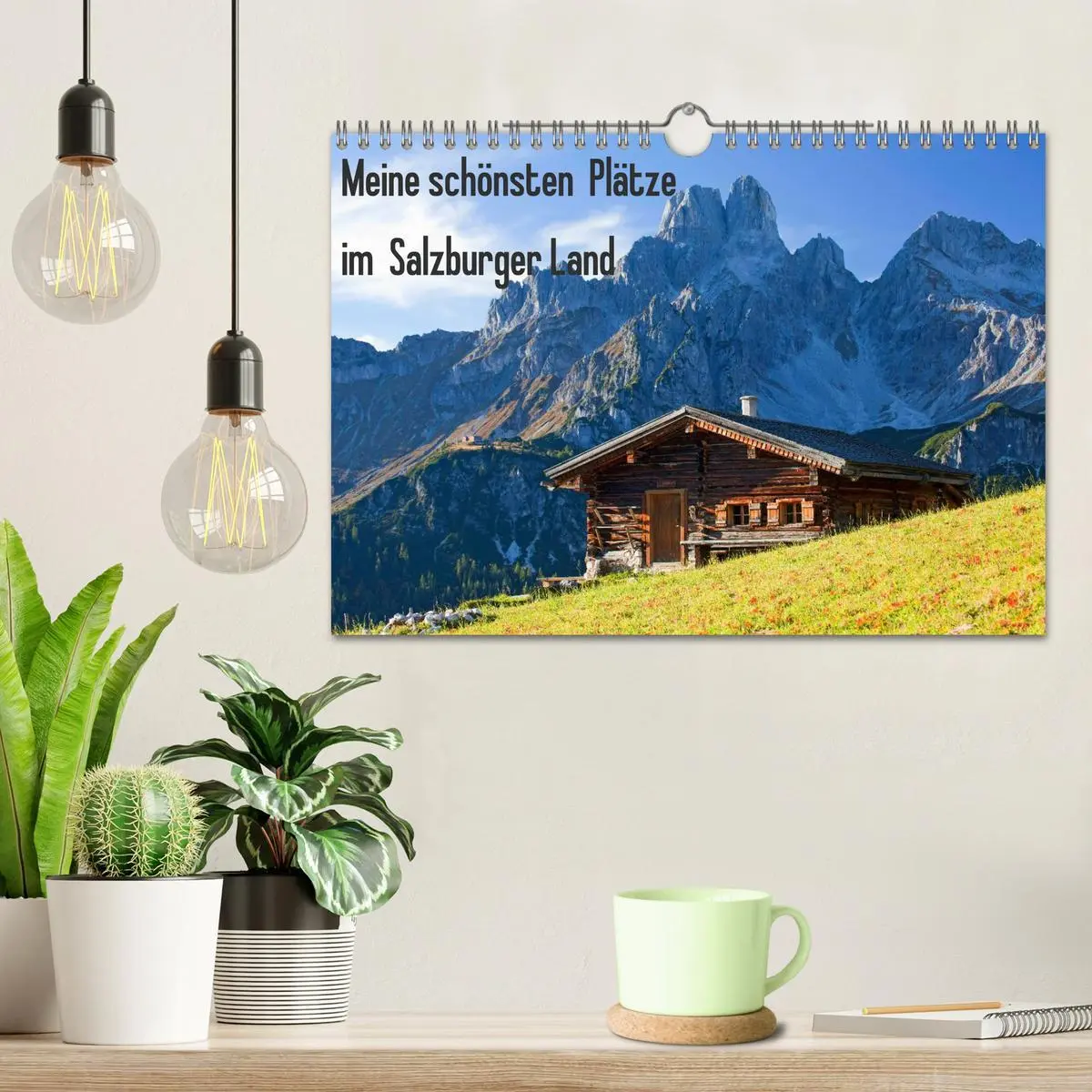 Bild: 9783516014778 | Meine schönsten Plätze im Salzburger Land (Wandkalender 2026 DIN A4...