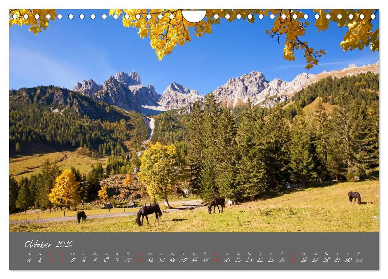 Bild: 9783516014778 | Meine schönsten Plätze im Salzburger Land (Wandkalender 2026 DIN A4...
