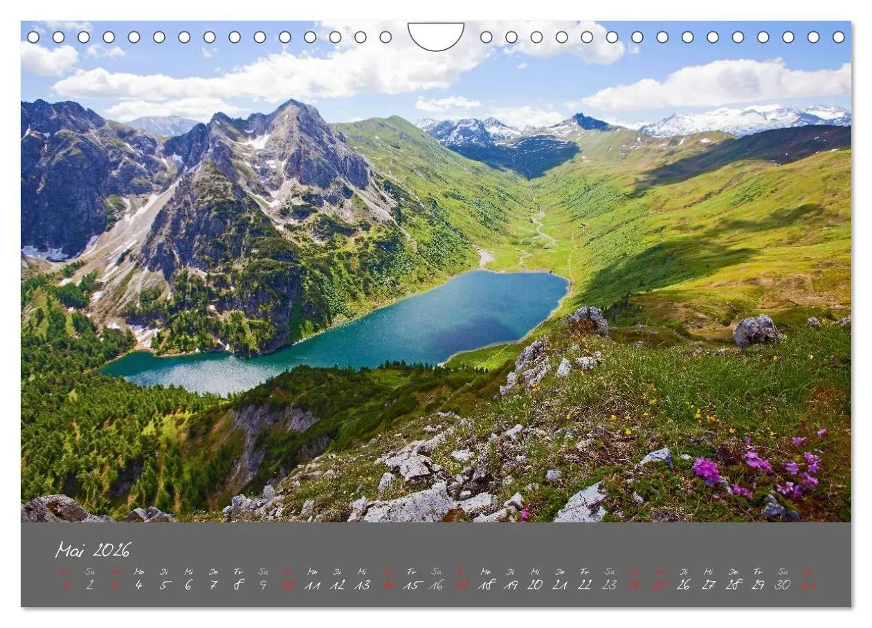 Bild: 9783516014778 | Meine schönsten Plätze im Salzburger Land (Wandkalender 2026 DIN A4...