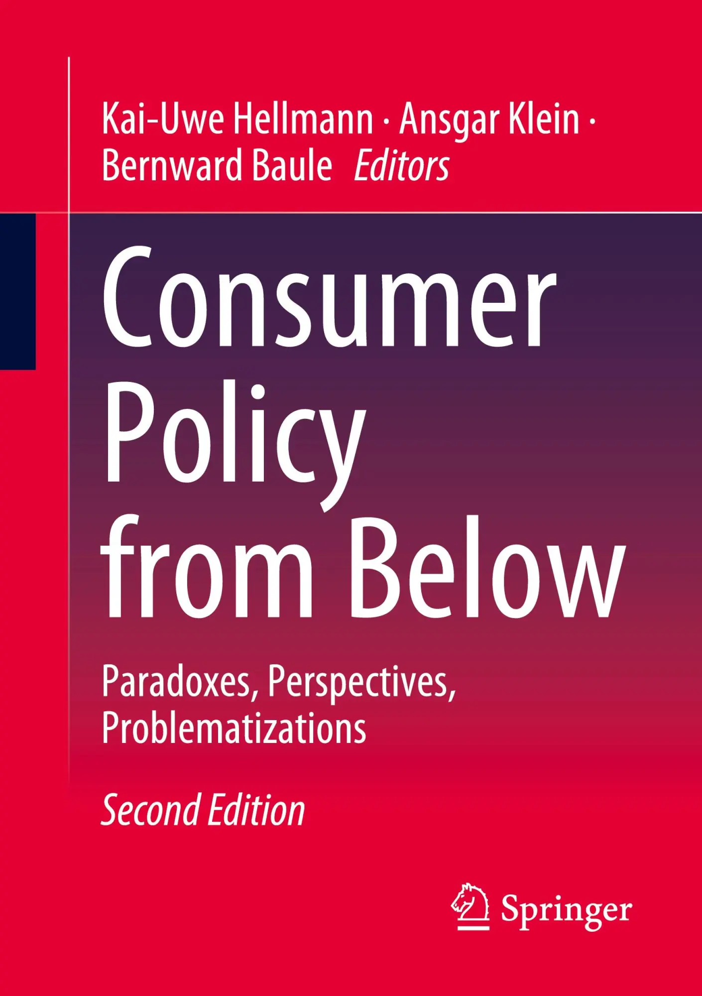 Cover: 9783658444778 | Consumer Policy from Below | Kai-Uwe Hellmann (u. a.) | Taschenbuch