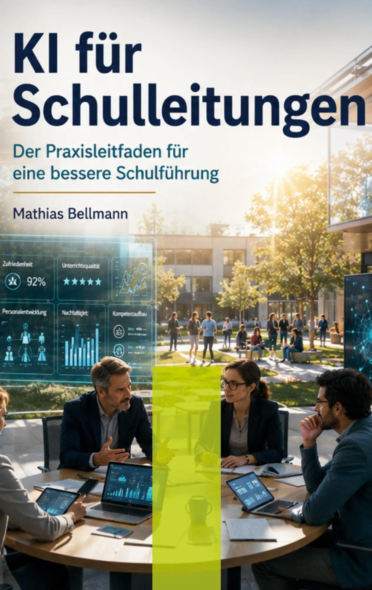 Cover: 9783696374778 | KI für Schulleitungen | Mathias Bellmann | Taschenbuch | 110 S. | 2026