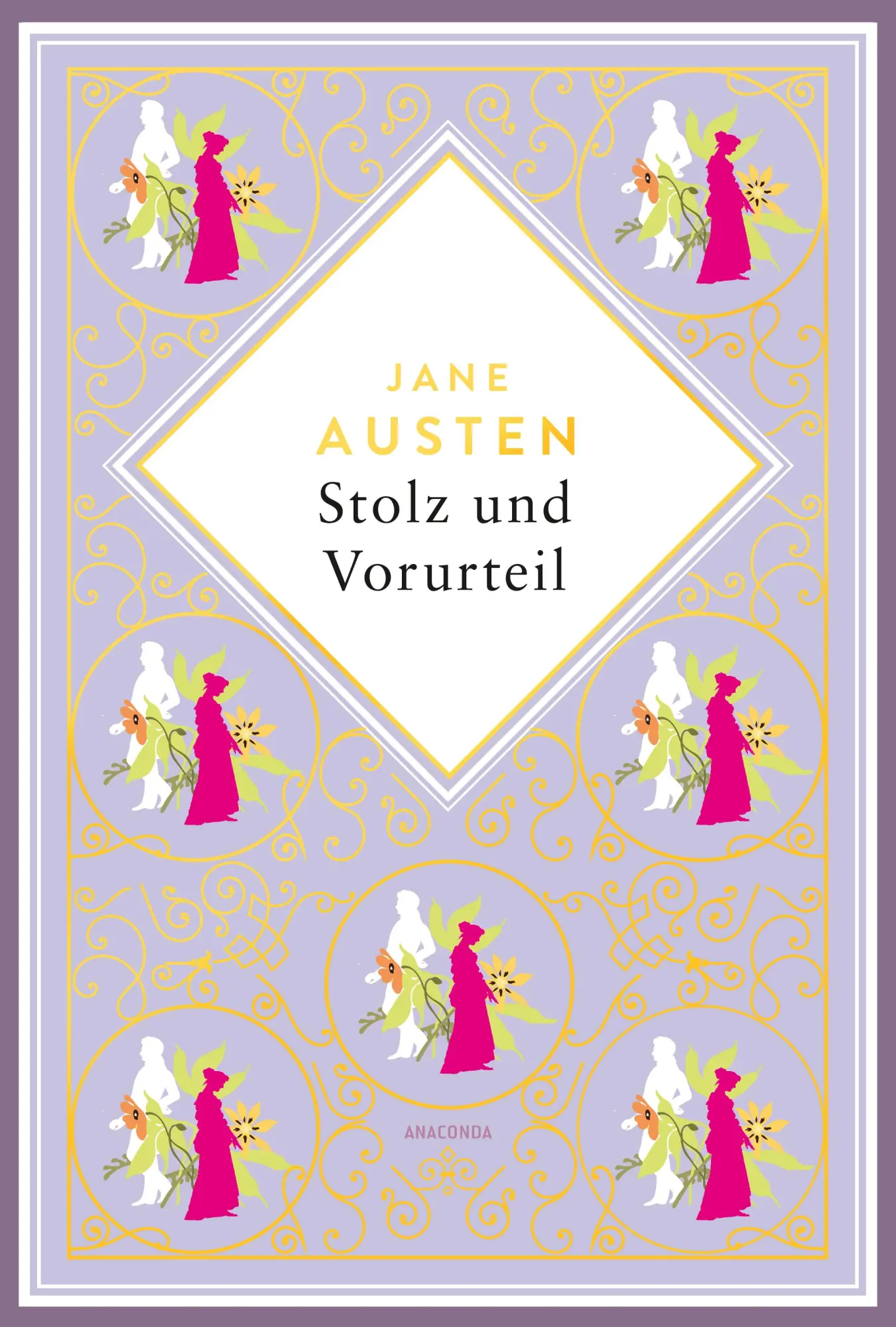 Cover: 9783730614778 | Jane Austen, Stolz und Vorurteil. Schmuckausgabe mit Goldprägung