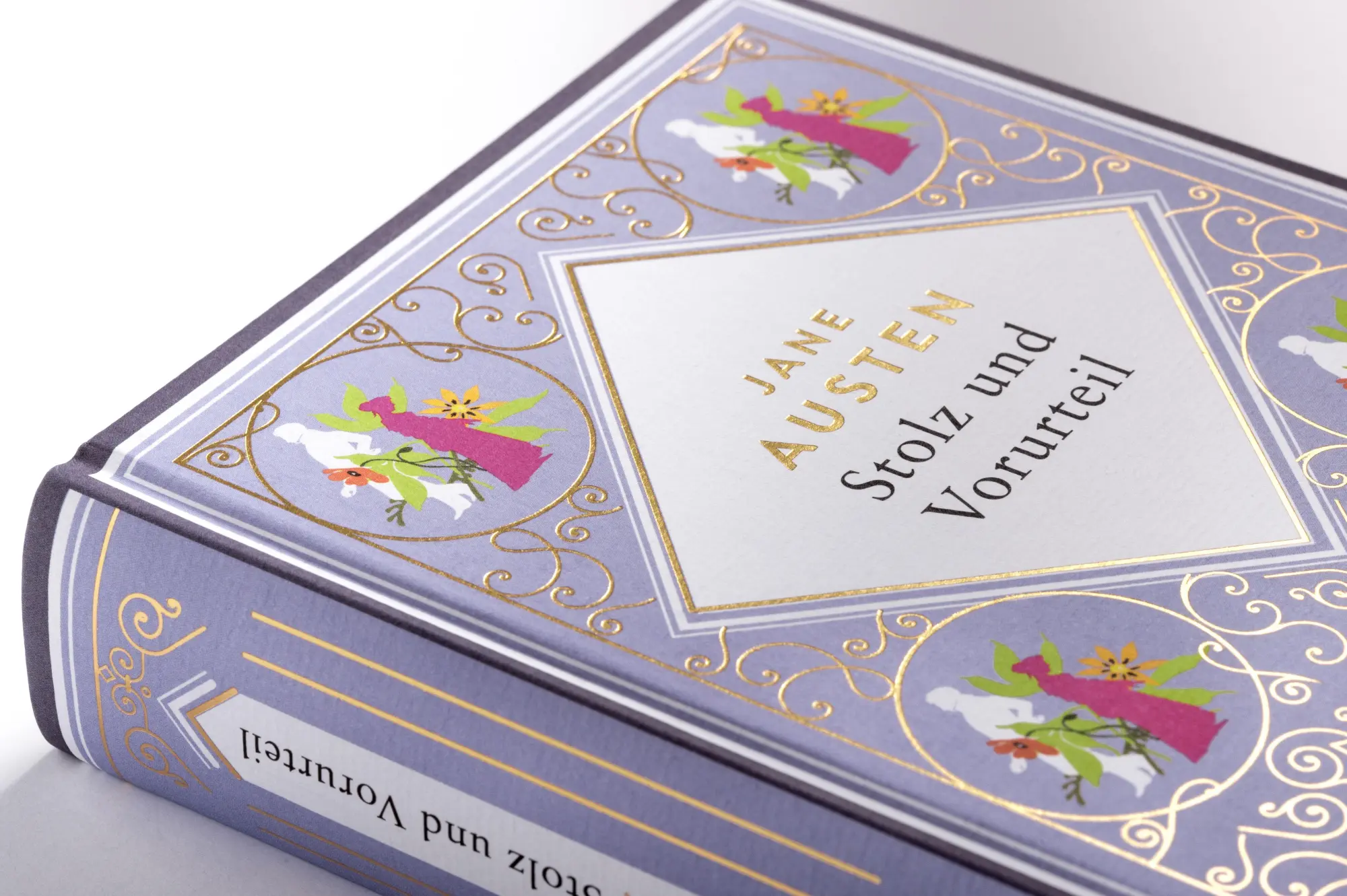 Bild: 9783730614778 | Jane Austen, Stolz und Vorurteil. Schmuckausgabe mit Goldprägung