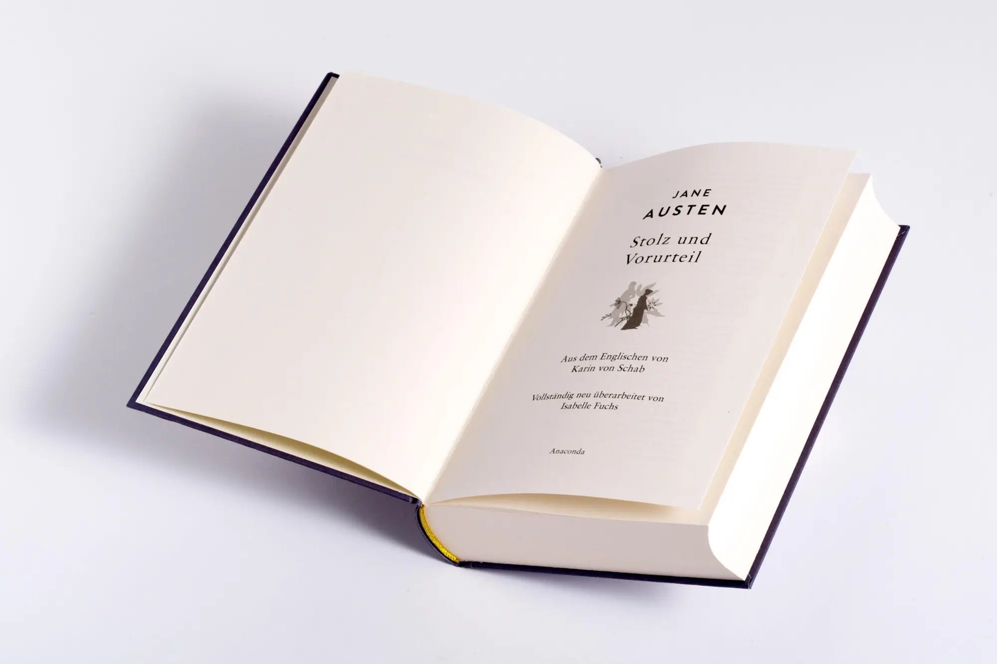 Bild: 9783730614778 | Jane Austen, Stolz und Vorurteil. Schmuckausgabe mit Goldprägung