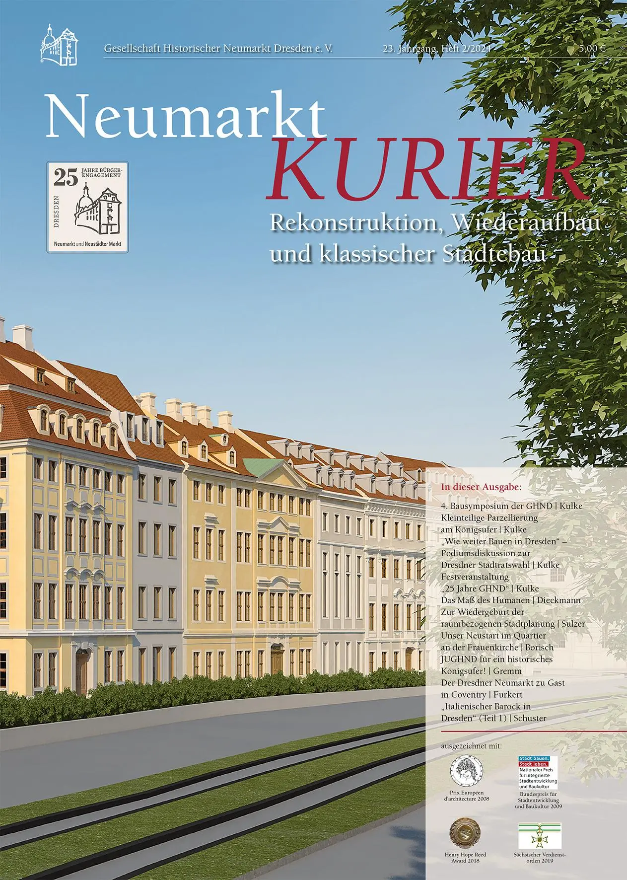 Cover: 9783731914778 | Neumarkt-Kurier 2/2024 | V. | Broschüre | 32 S. | Deutsch | 2024