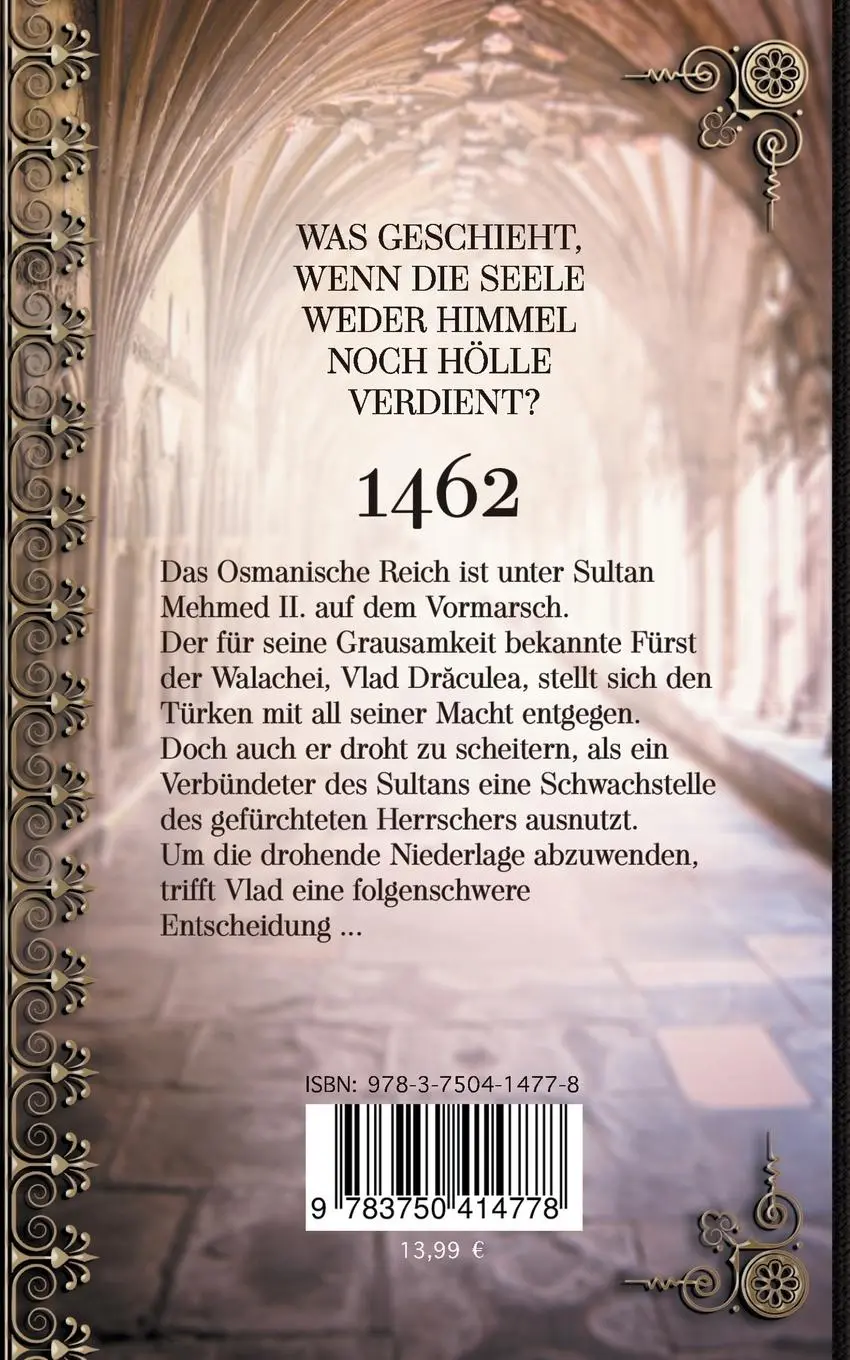 Rückseite: 9783750414778 | Vlad | Der erste Seelenfänger | Charlotte Da Silva | Taschenbuch