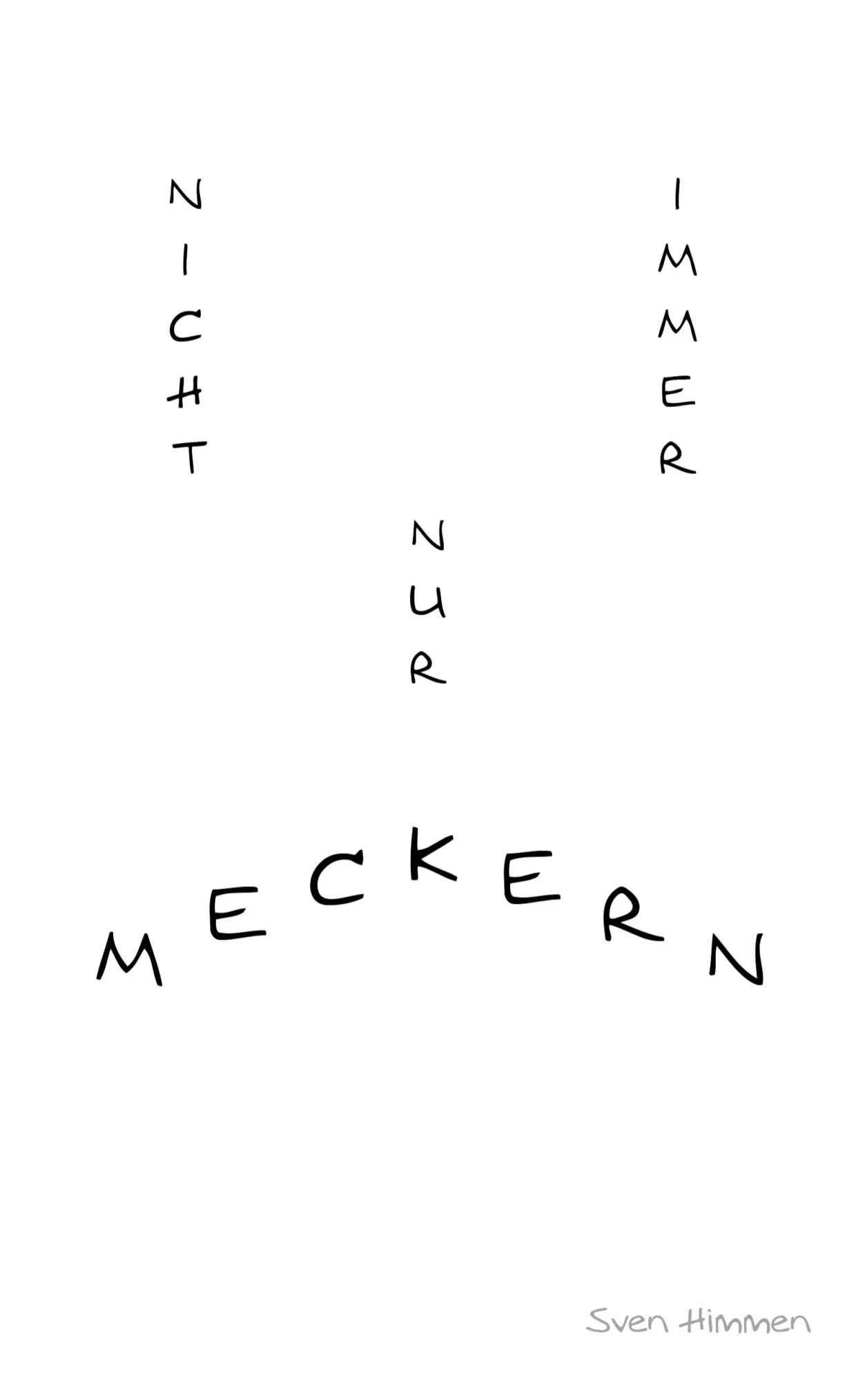 Cover: 9783756214778 | Nicht immer nur meckern | Sven Himmen | Taschenbuch | Paperback | 2022