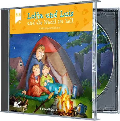 Lotta und Luis und die Nacht im Zelt