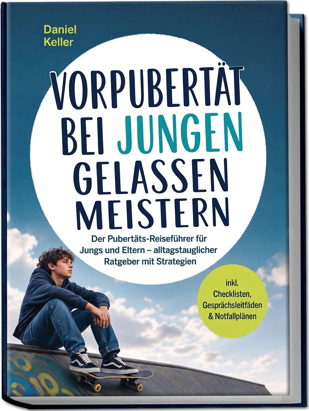 Cover: 9783989104778 | Vorpubertät bei Jungen gelassen meistern: Der Pubertäts¿Reiseführer...