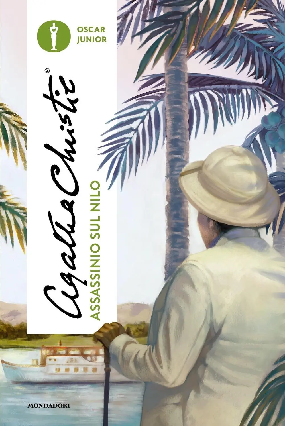Cover: 9788804774778 | Assassinio sul Nilo | Agatha Christie | Taschenbuch | Oscar junior