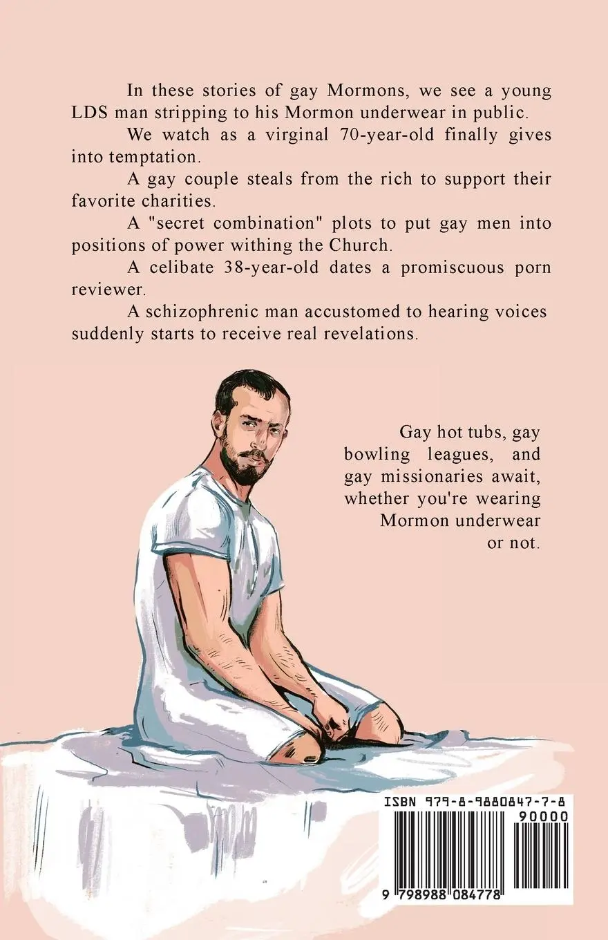 Rückseite: 9798988084778 | Mormon Underwear | Johnny Townsend | Taschenbuch | Englisch | 2023