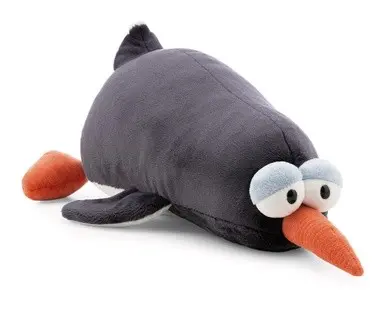 Cover: 4012390624878 | Nici 62487 Kuscheltier Pinguin Jorge Thunder 20cm liegend | Winter