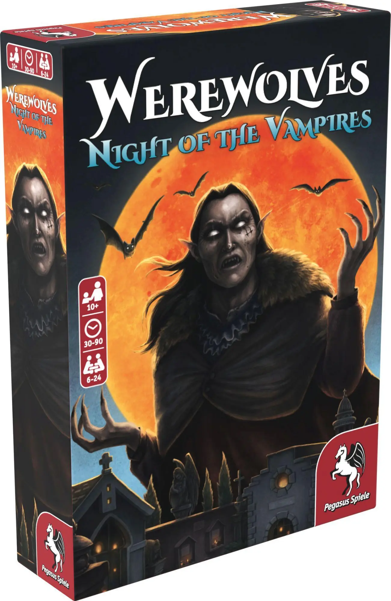 Cover: 4250231734878 | Werewolves - Night of the Vampires (English Edition) | Spiel | 18276E