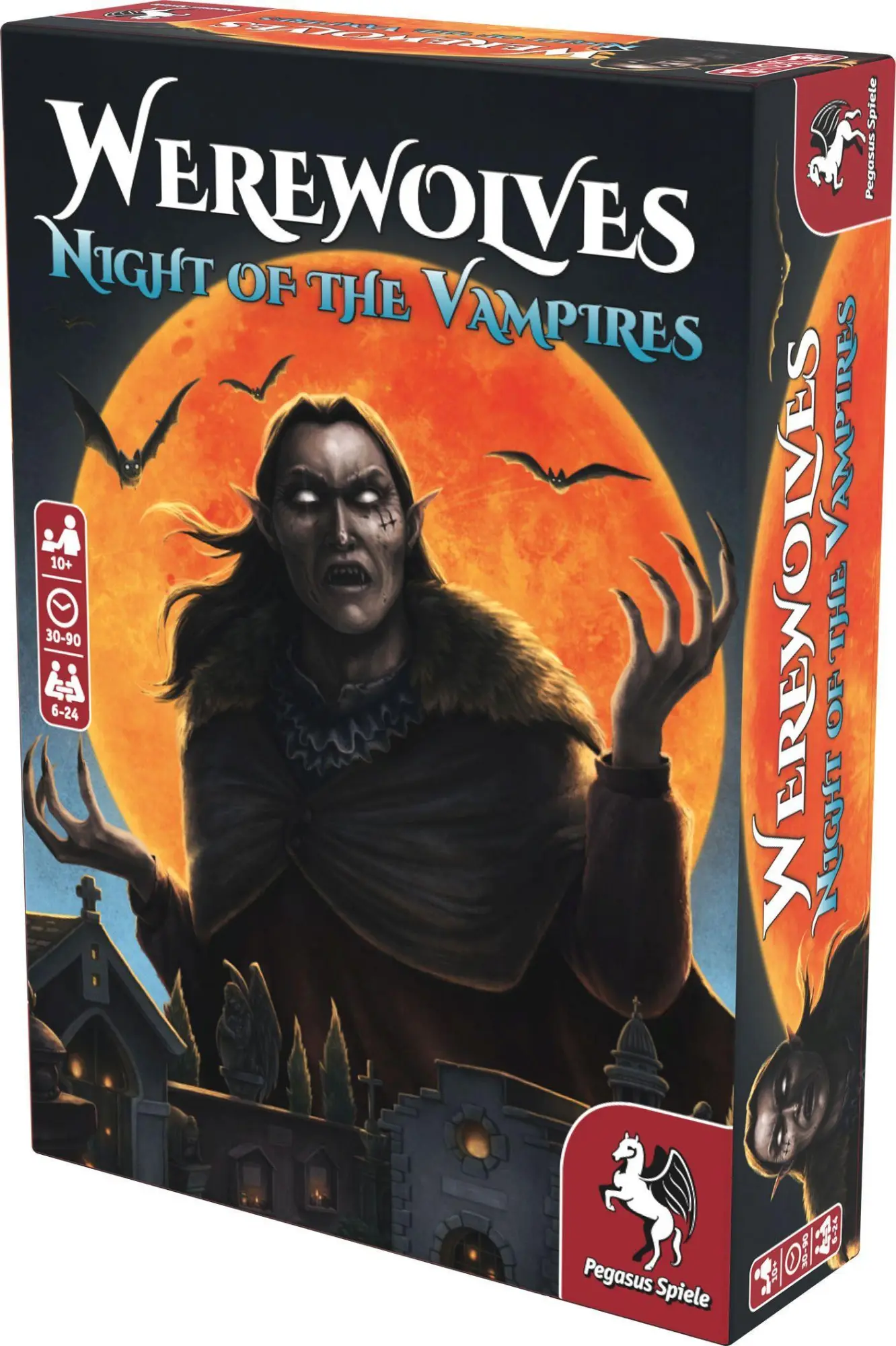 Bild: 4250231734878 | Werewolves - Night of the Vampires (English Edition) | Spiel | 18276E
