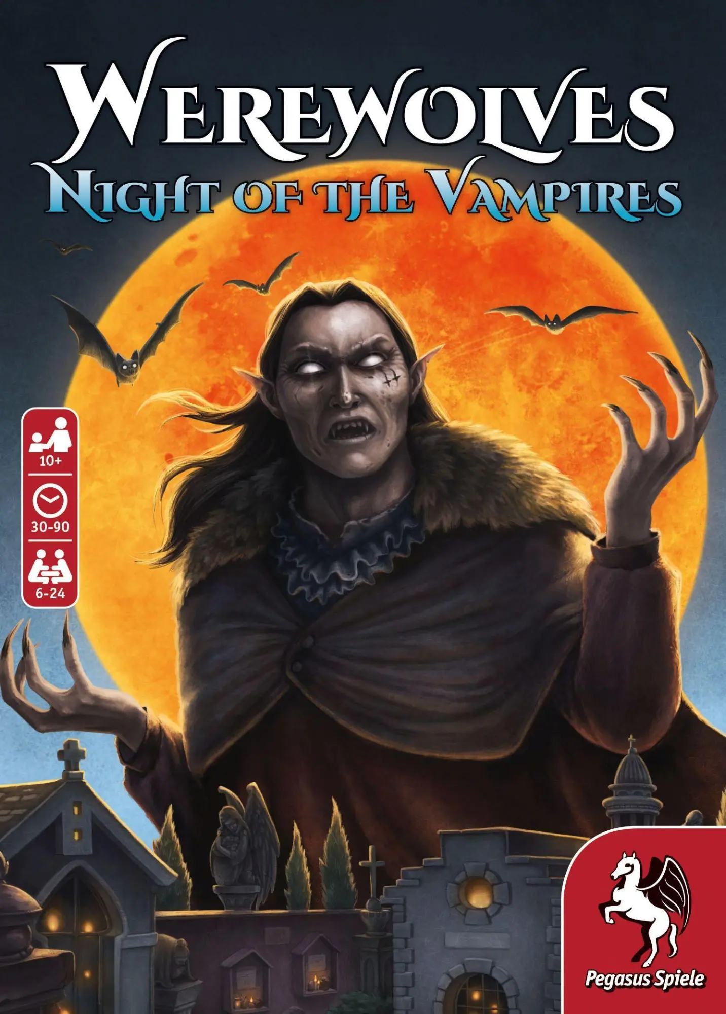 Bild: 4250231734878 | Werewolves - Night of the Vampires (English Edition) | Spiel | 18276E