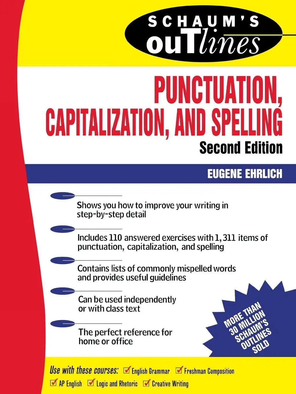 Cover: 9780070194878 | Schaum's Outline of Punctuation, Capitalization &amp; Spelling | Buch