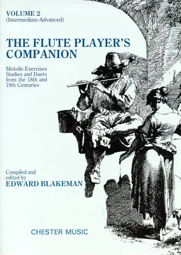 Cover: 9780711954878 | The Flute Player's Companion - Volume 2 | Edward Blakeman | Buch