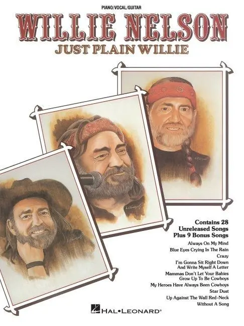 Cover: 9780793514878 | Willie Nelson - Just Plain Willie | Willie Nelson | Taschenbuch | Buch